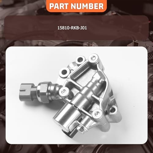 15810-RKB-J01 VTEC Timing Solenoid Spool Valve Assembly With Gasket Applied