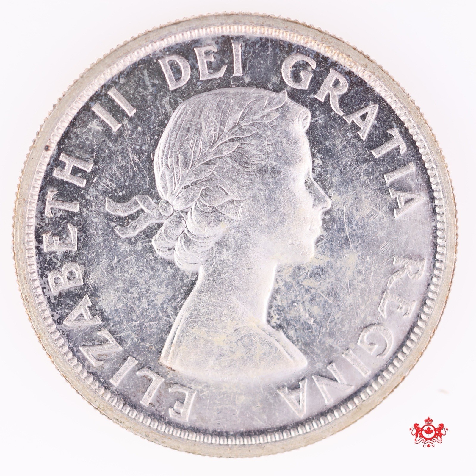 1955 Canada 1 Dollar Arnorior No/Db - MS62 - Lot#15228