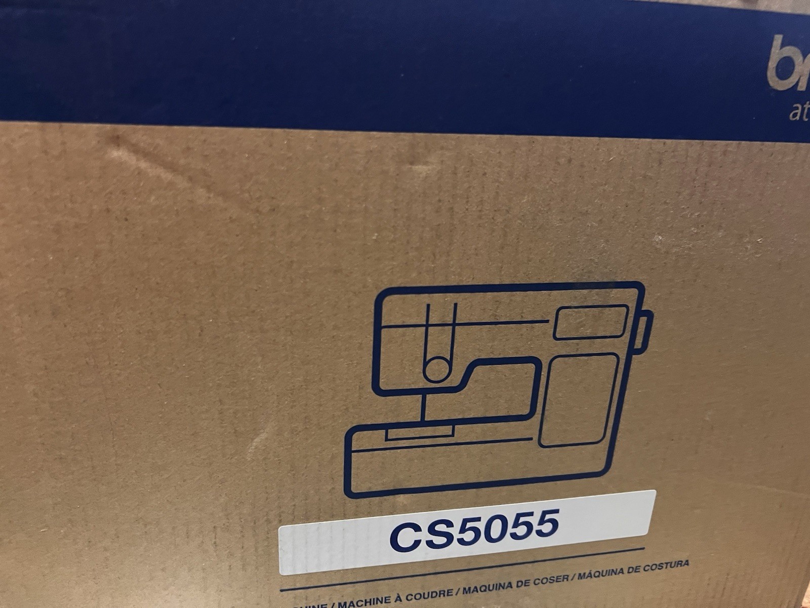 Brother CS5055 Computerized Sewing Machine 60 Built-in Stitches Brand New Sealed