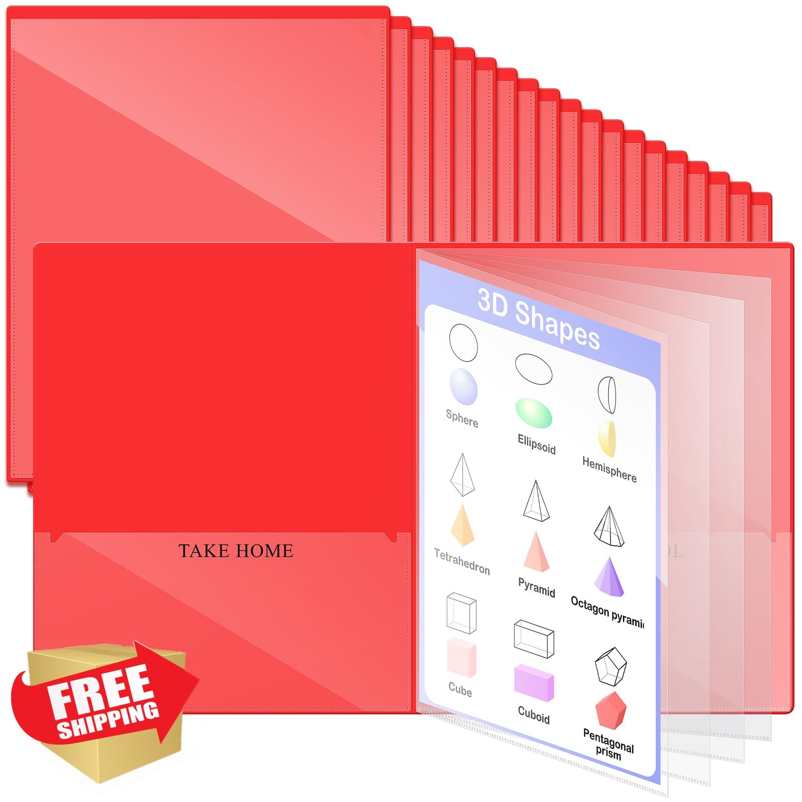 Henoyso 36 Red Folders