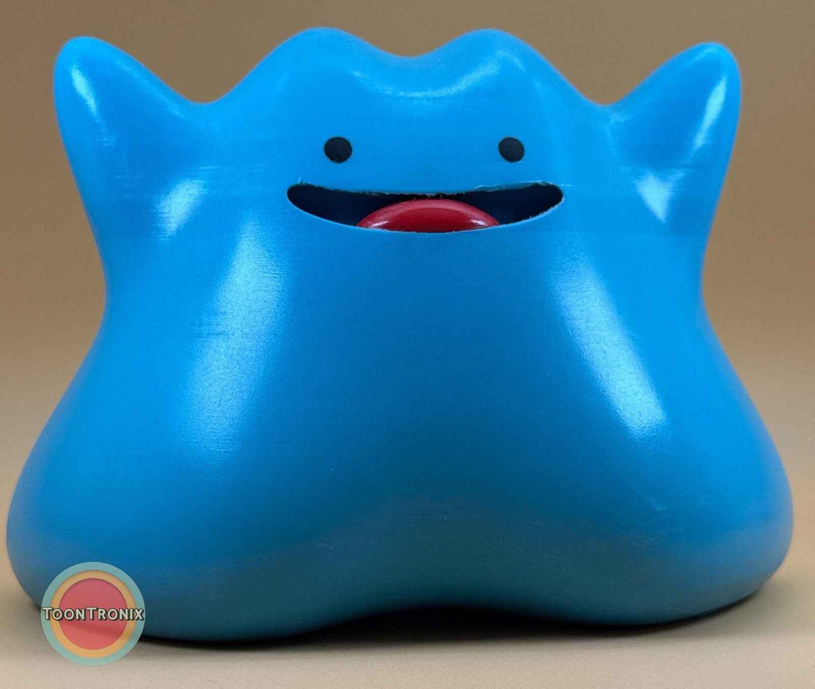 Limited Shiny Ditto Pokemon Lamp Light Statue Figure Collectible