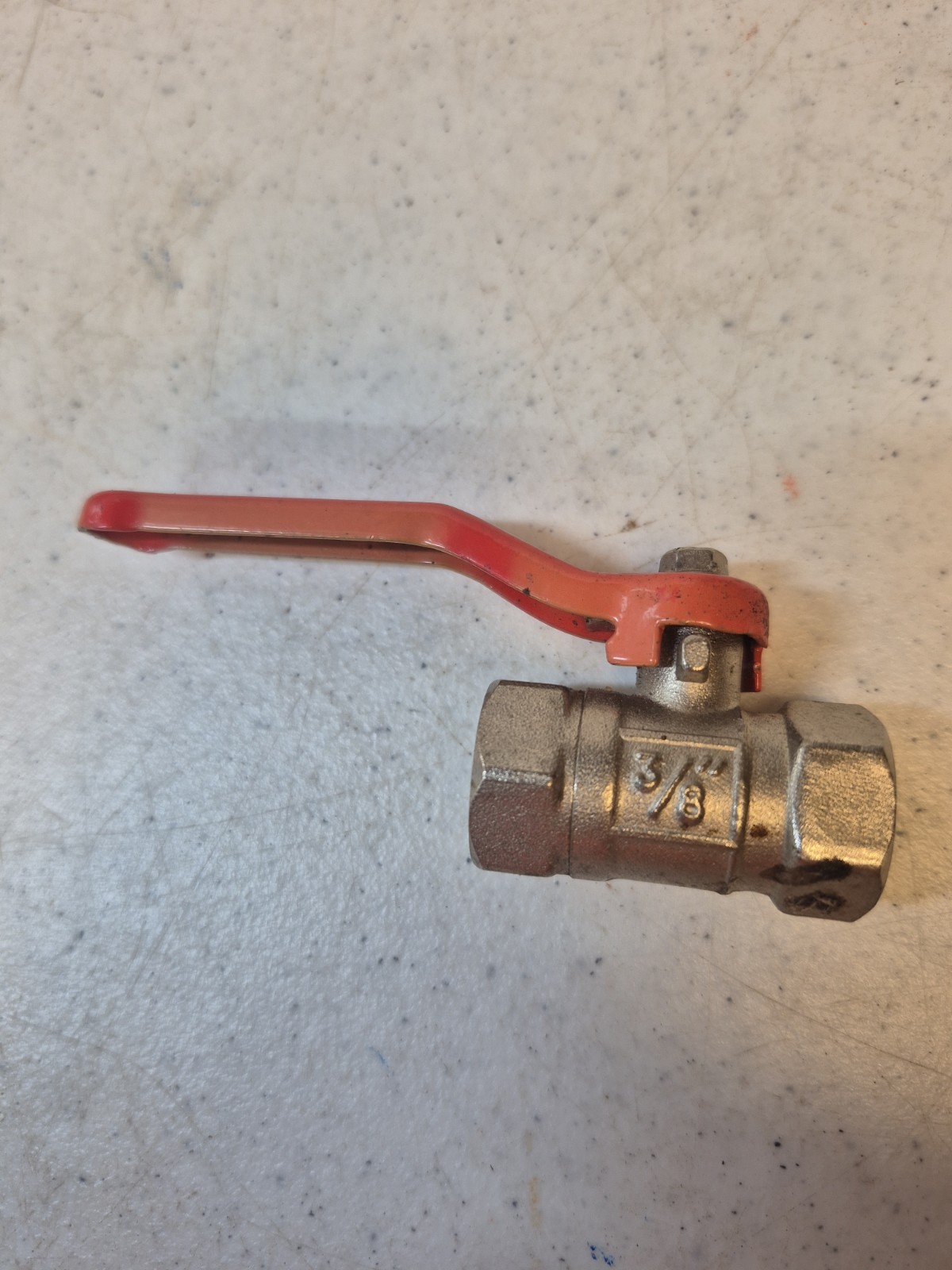 Rub Inc. S95 Brass Ball Valve, 3/8" NPT, 600 CWP. Free Shipping. Thanks