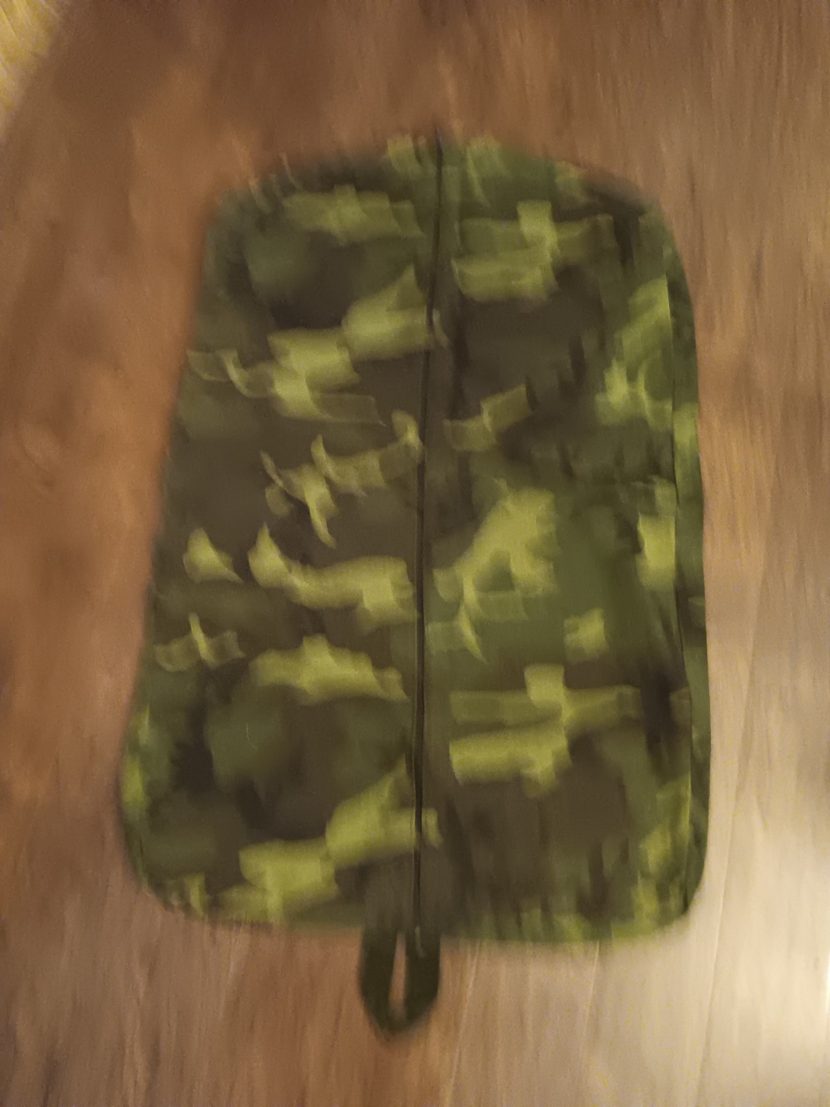 USMC US Marine Woodland Camo Travel Field Hanging Garment Bag