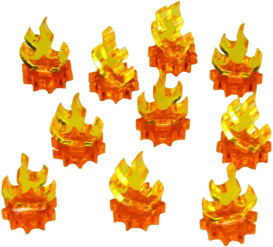 Flame Marker | Fire Indicator | Spell Effect | Inferno | Compatible with Dungeon