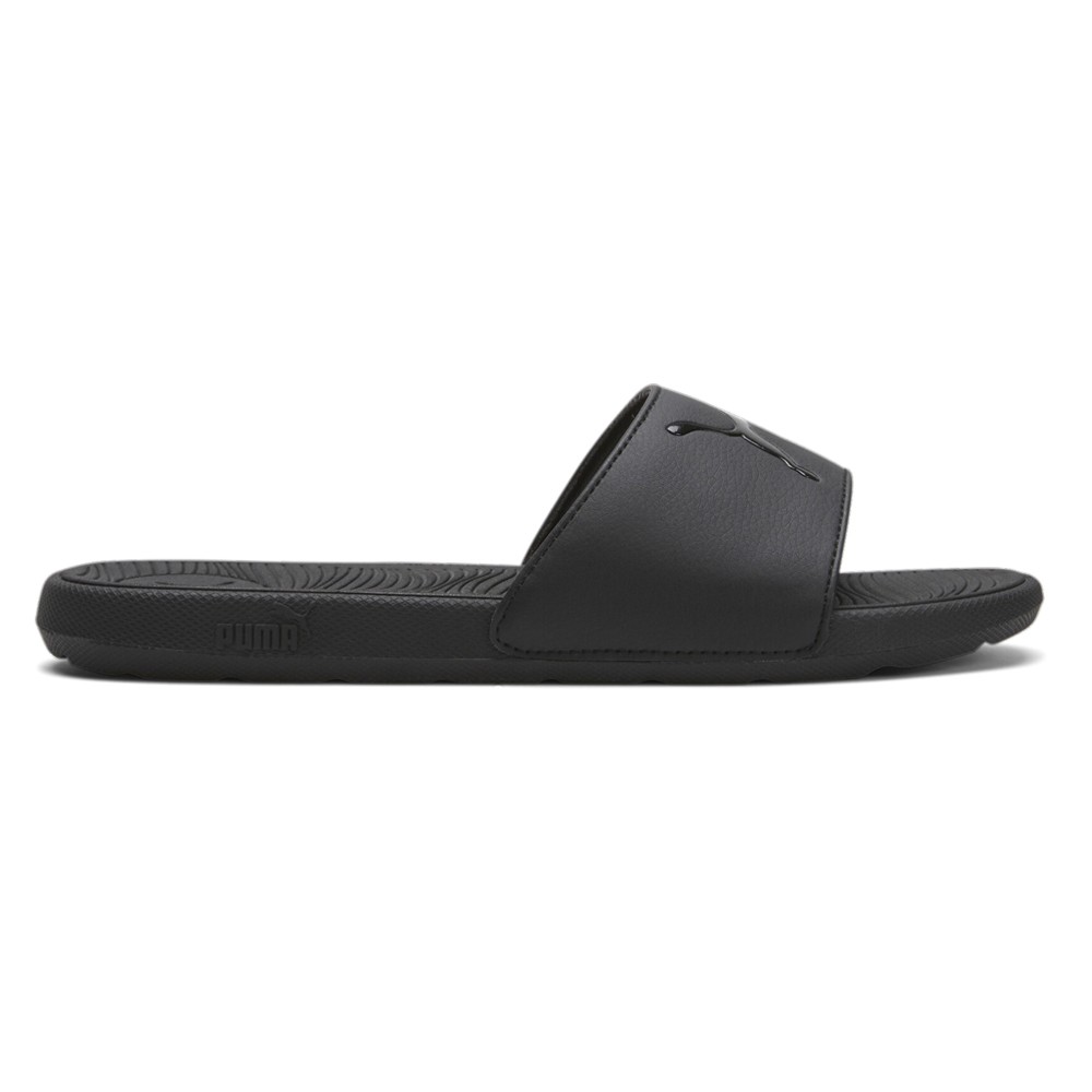 PUMA Cool Cat 2 Sport Slide  Womens Black Casual Sandals 39096301