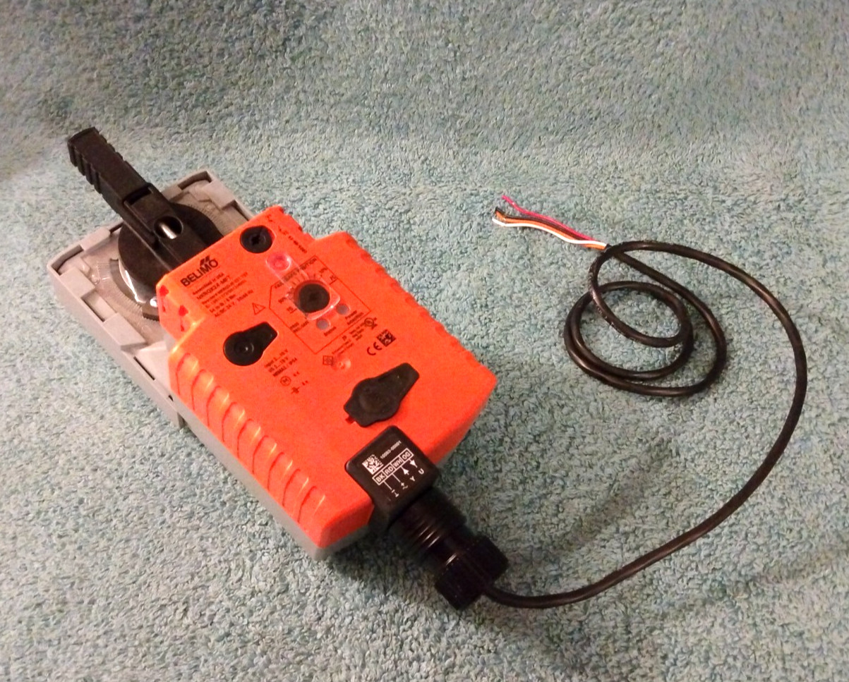 Belimo NKRQX24-MFT  Actuator - Brand New - Best Offers