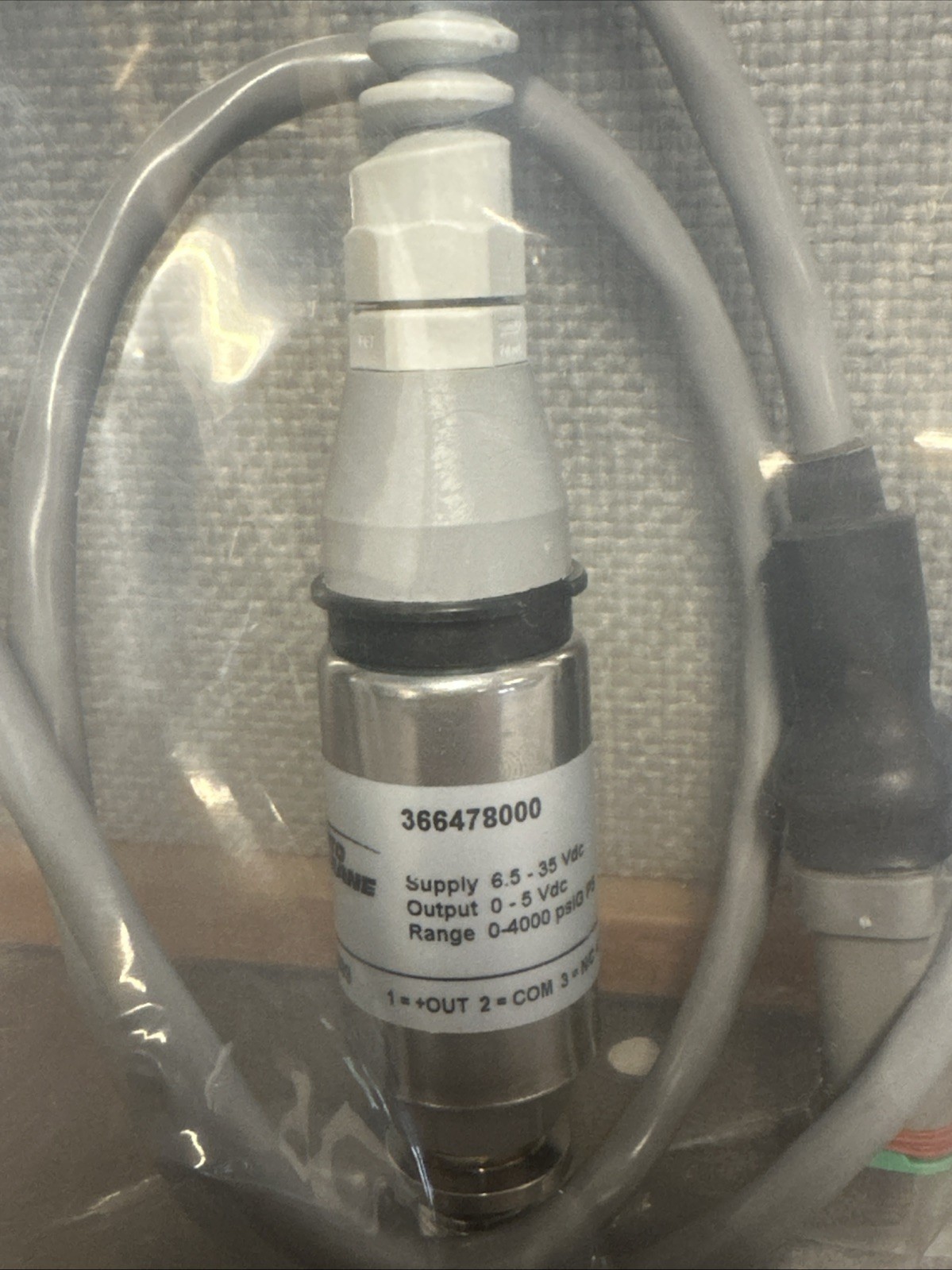 Auto crane 366478010 Pressure Transducer