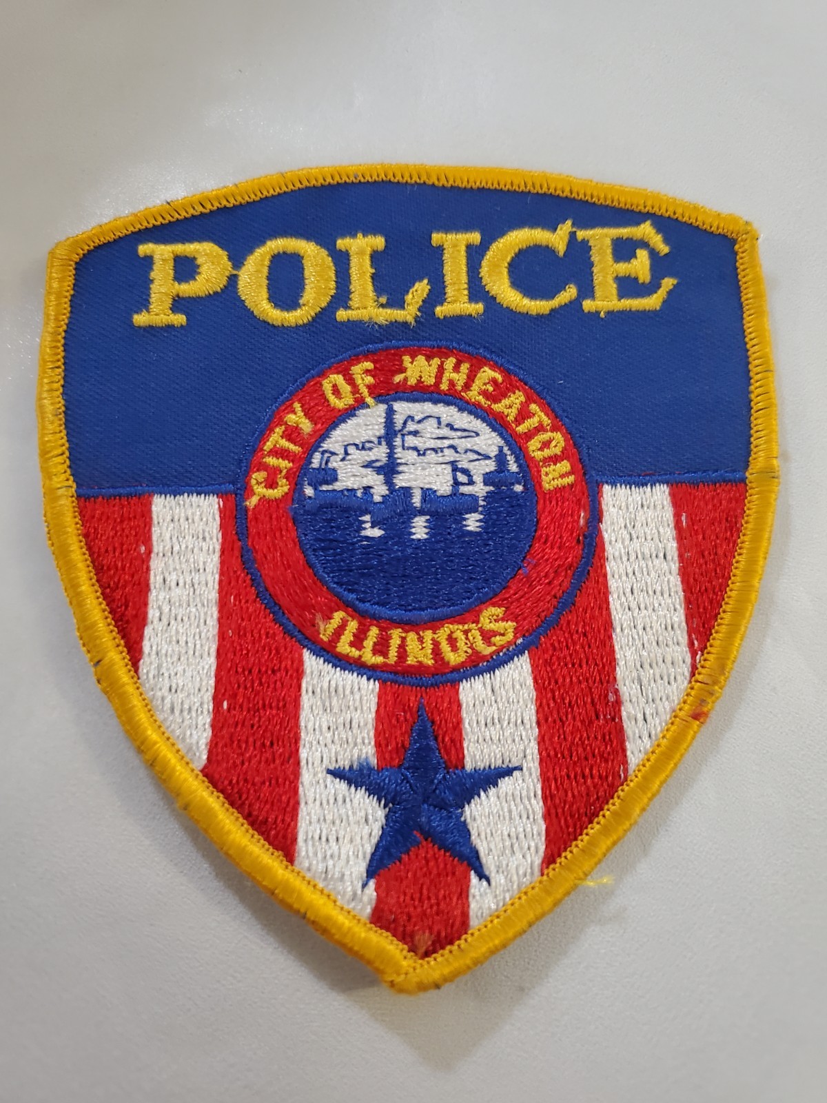 Obsolete City of Wheaton Police