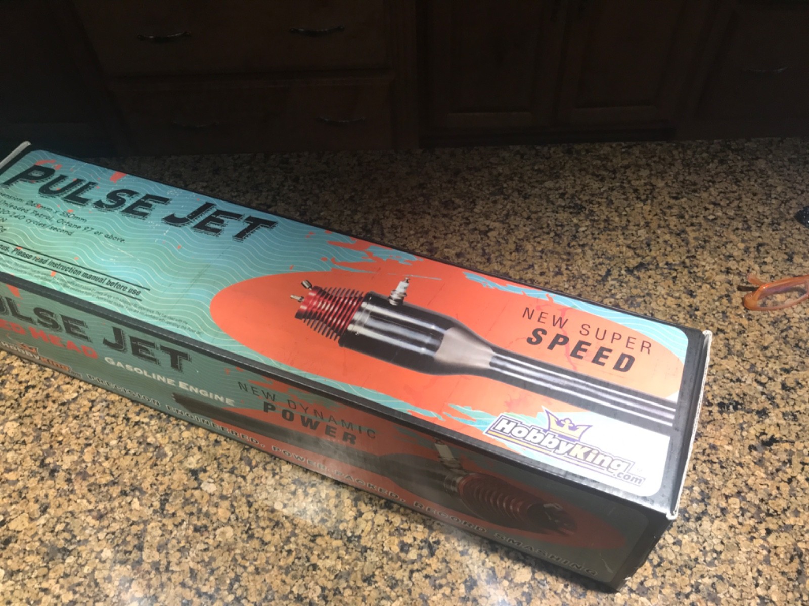 Hobby King Pulse Jet with hardware & manual