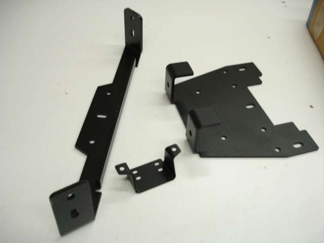 25-2240 Cycle Country Winch Mount Kit Without Roller for Kawasaki 610 Mule
