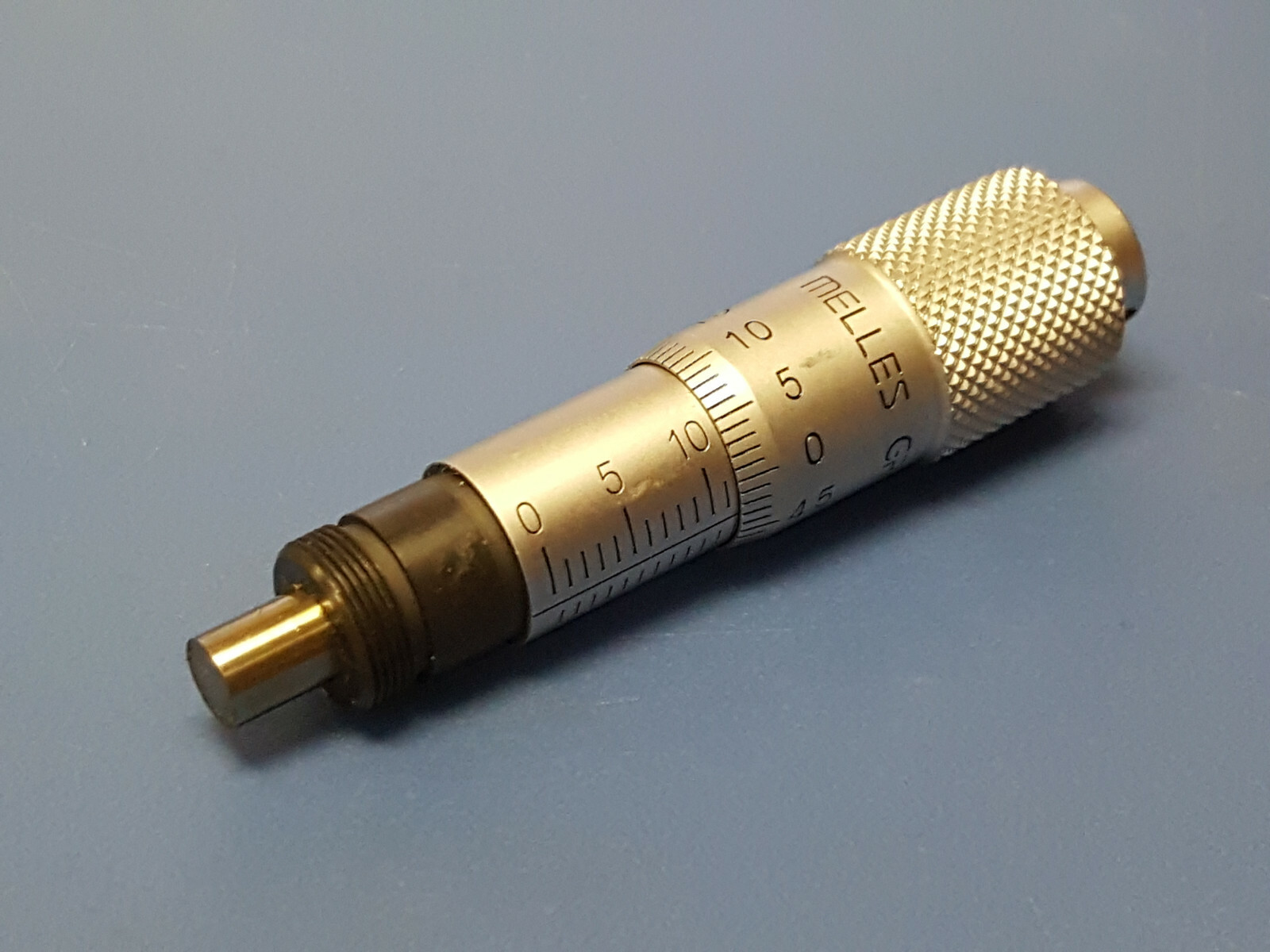 Melles Griot Micrometer Head, 13mm Range, sim. to Mitutoyo 148-103