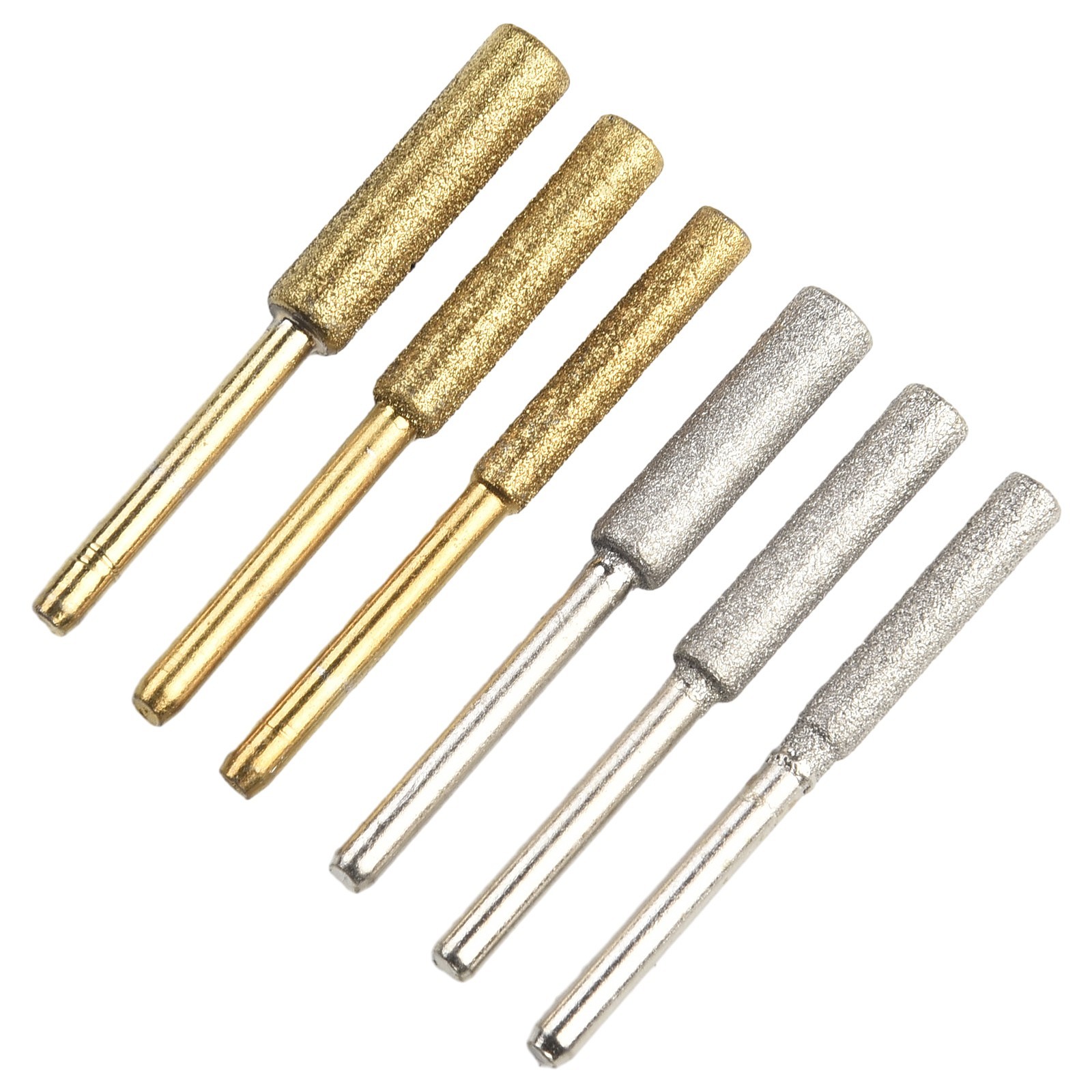 Sharpener Chainsaw Metal Grinding Carving Cylindrical Burr Grinding Tool