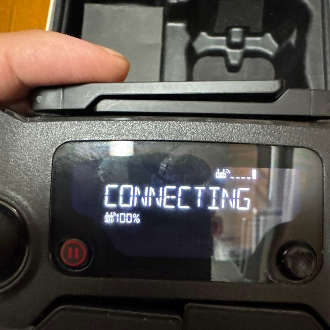 DJI Mavic Pro Quadcopter Drone Gray Tested Working With Remote Control