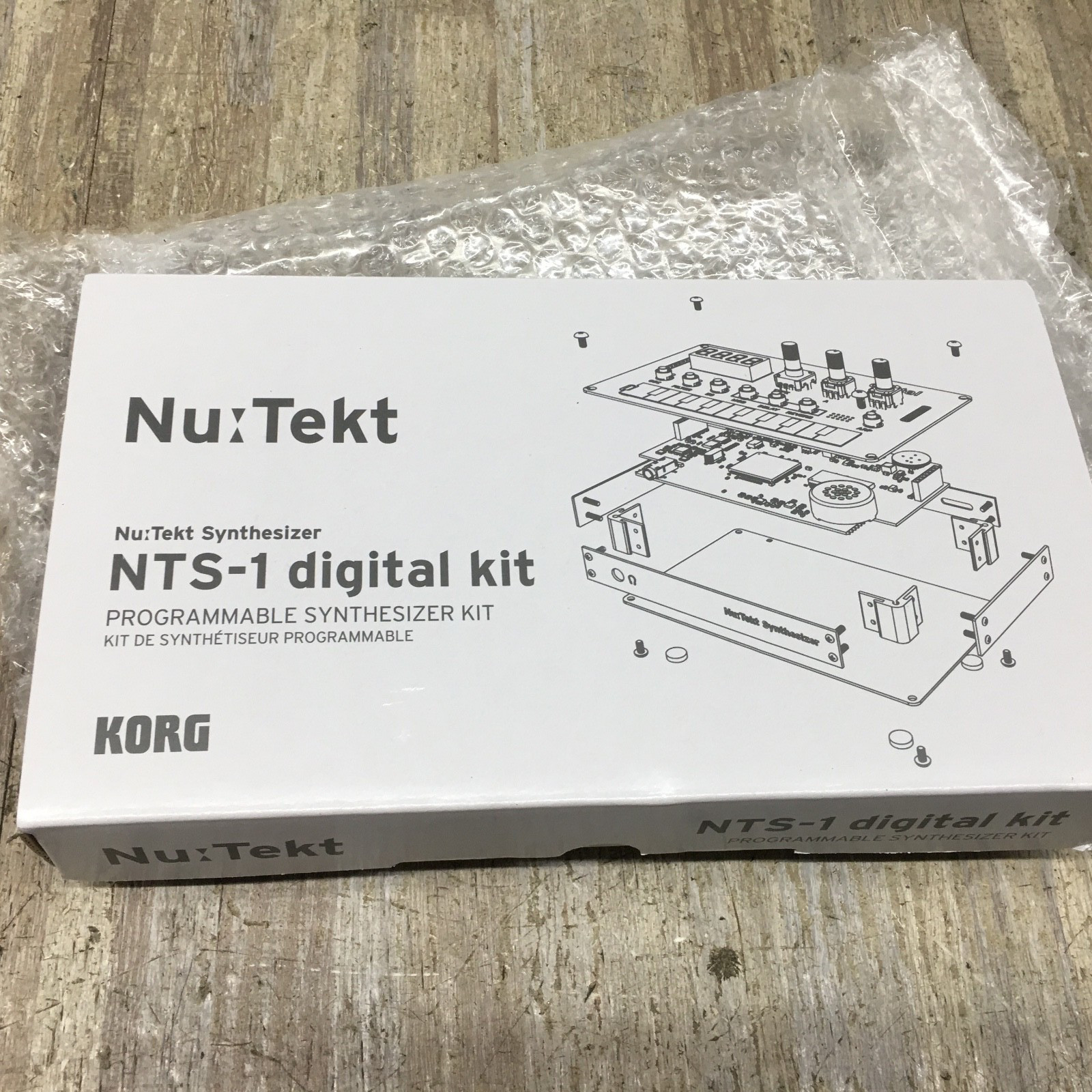 Korg Nu:Tekt NTS-1 Digital mkII Programmable Synthesizer DIY Kit New