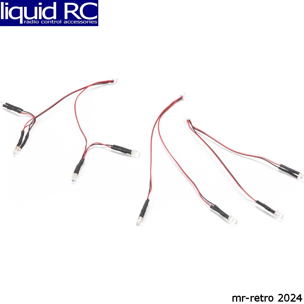 Axial Racing AXI-3261 LED Front/Rear: SCX30