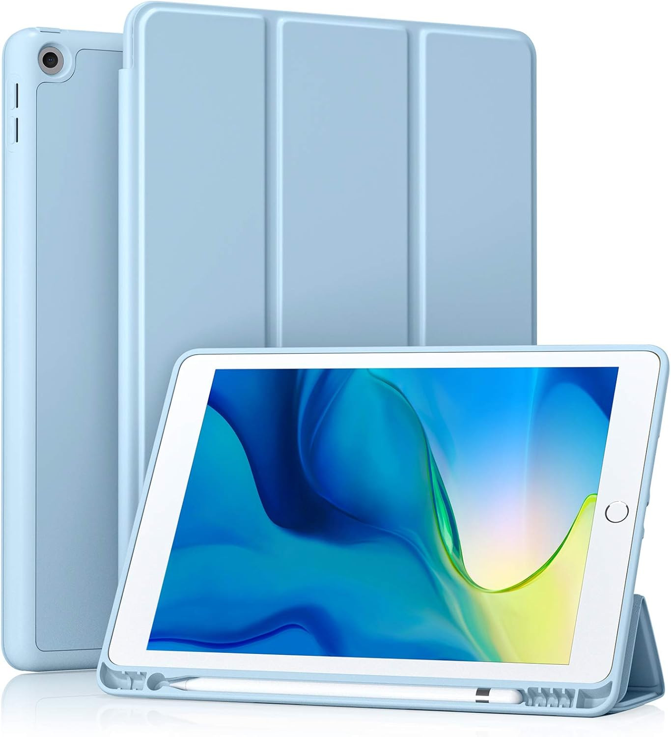 Case Compatible with Ipad 10.2 Inch 2021/2020/2019, for Ipad 9Th/8Th/7Th Generat