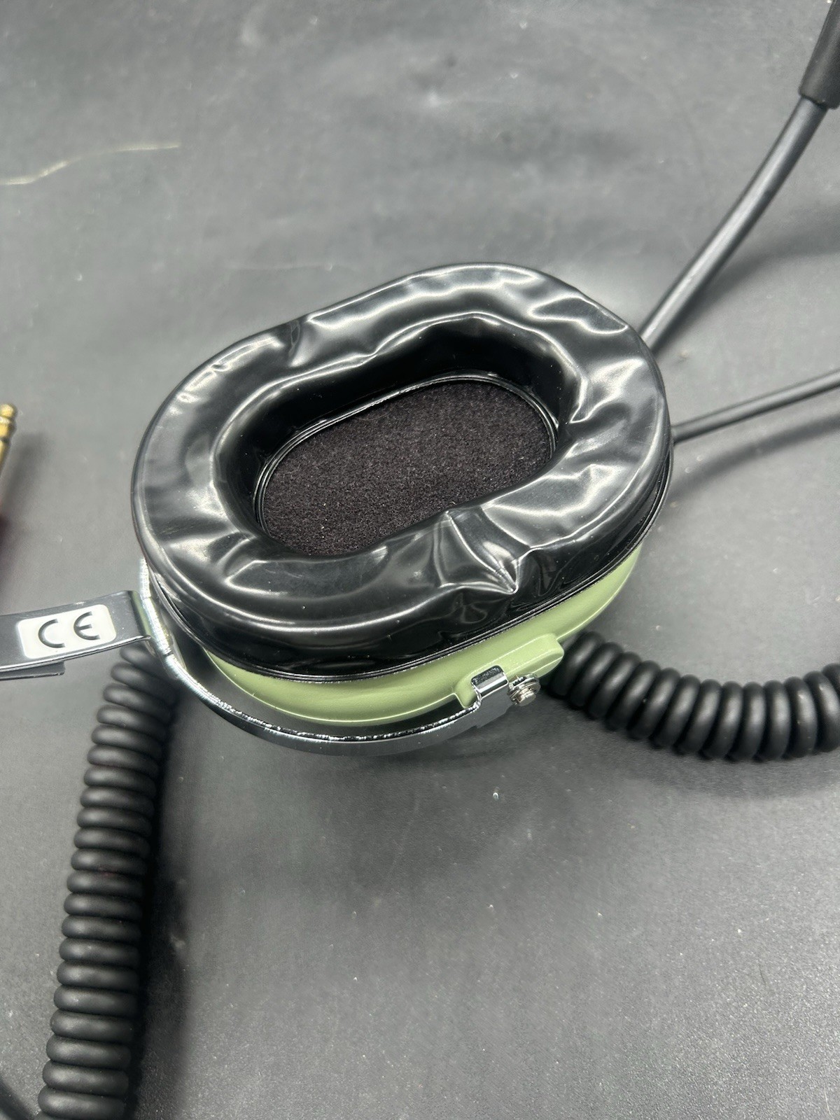 David Clark Model 3492 Headset Used Not Tested