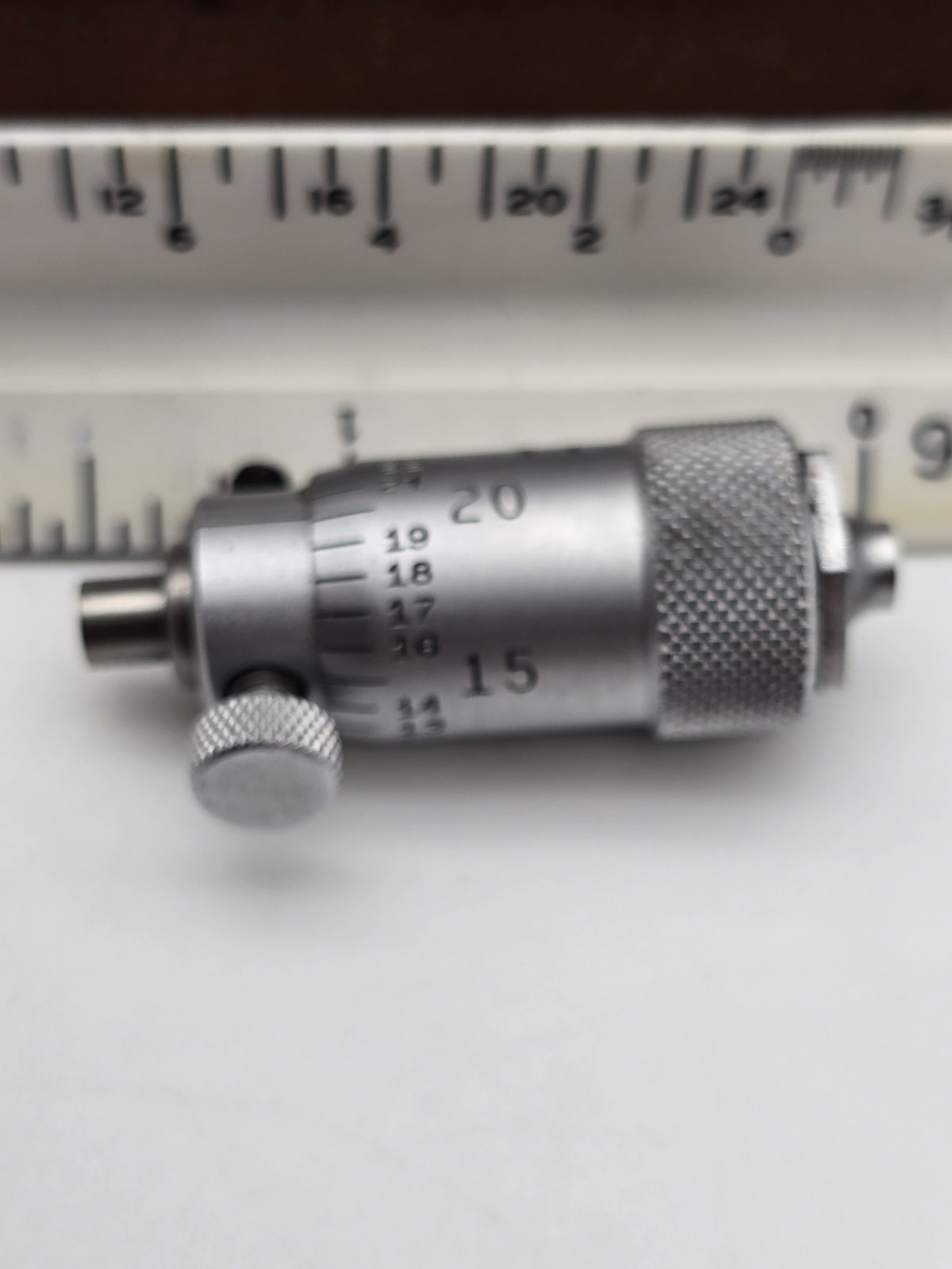 Vintage Machinist Depth Micrometer Gauge Set
