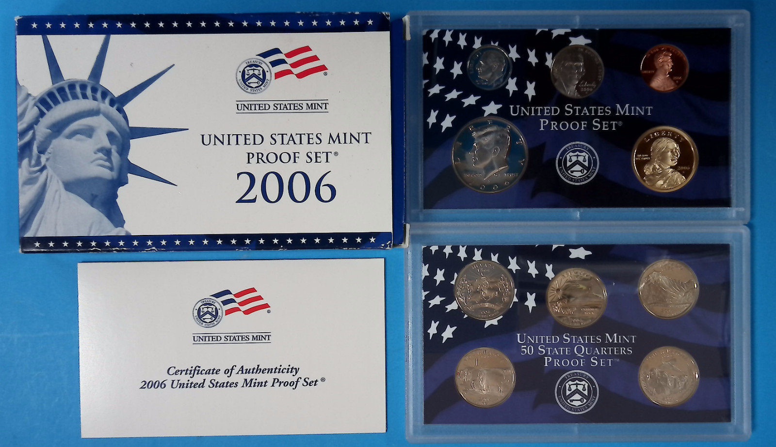 2006-S United States Mint Proof Set 10-Coins