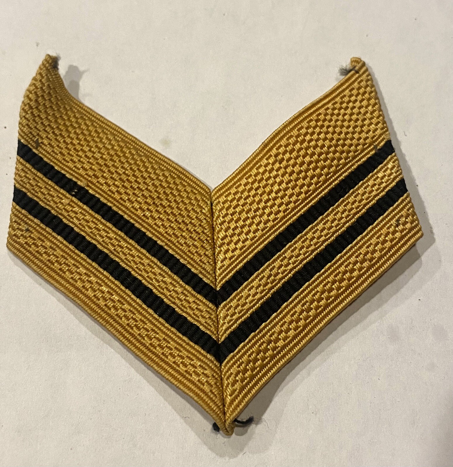 WORLD WAR II,Italian Regio Army degrees of sergeant major #185
