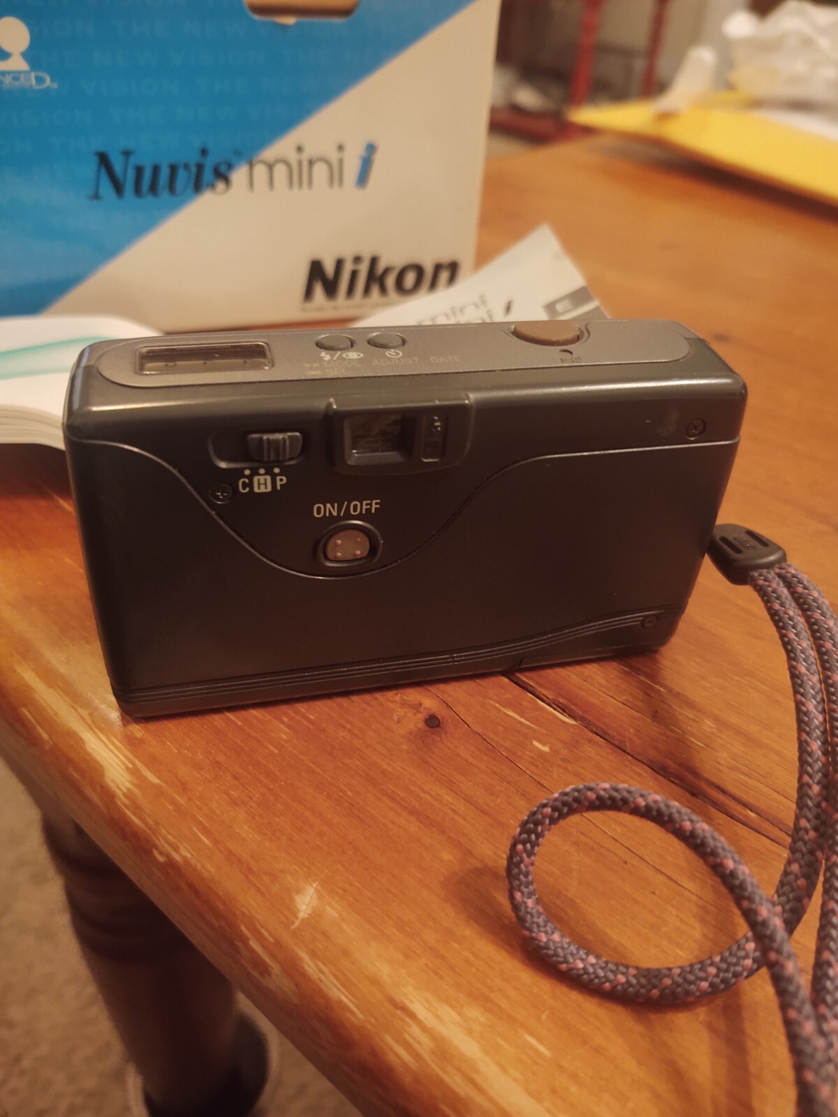 Nikon Nuvis Mini I APS Point & Shoot Film Camera