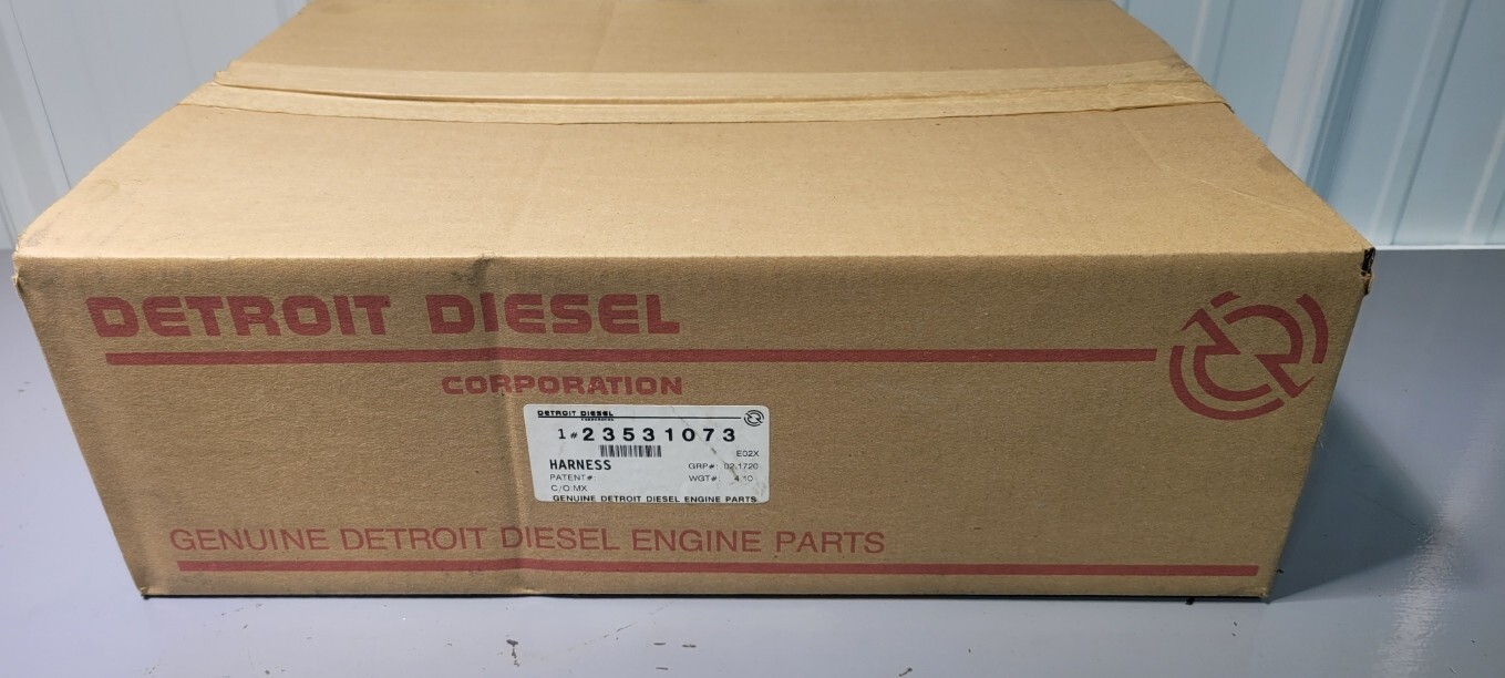 Genuine Detroit Diesel Wire Harness 23531073 Electronic Sensor Harness Assembly