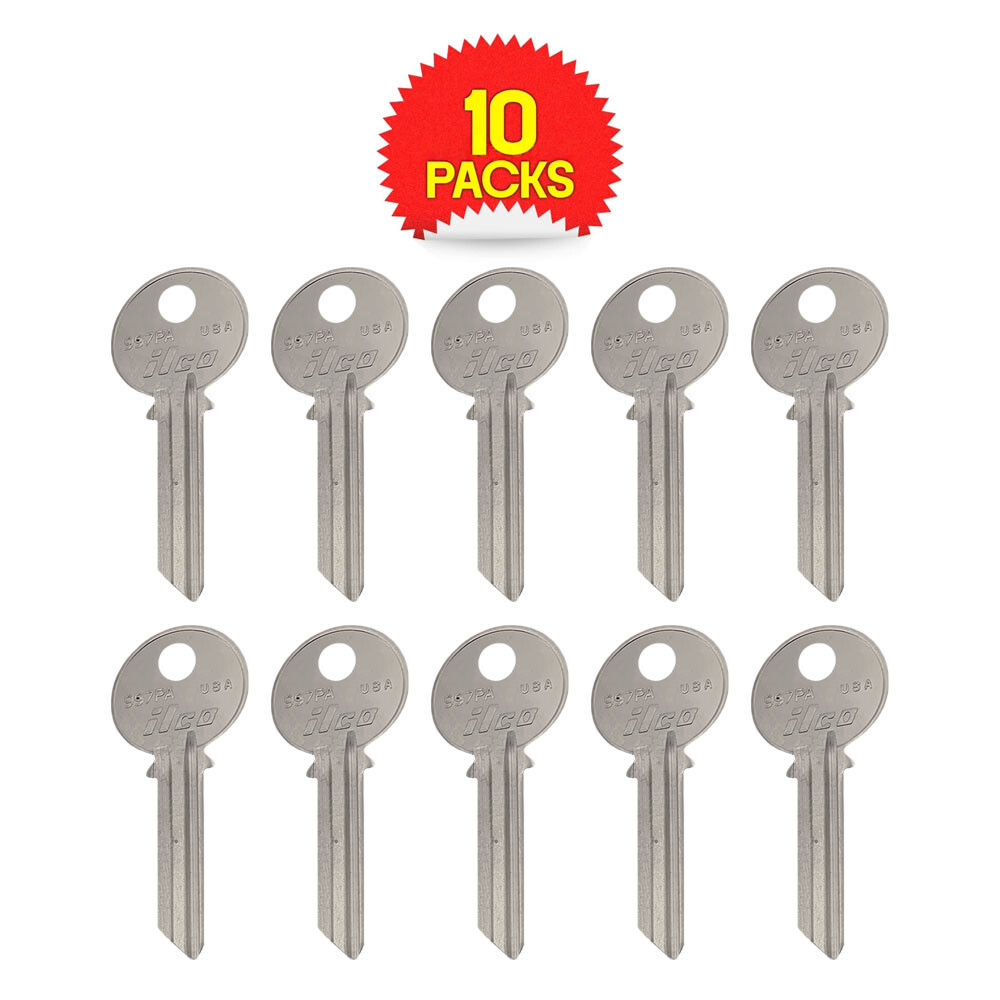997PA Key Blank – Nickel