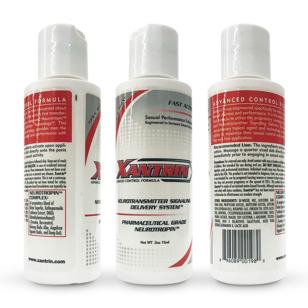 1 Xantrin With Butea Superba Penile Performance Duration Cream 5oz