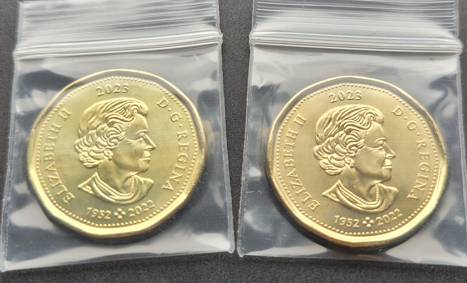 *** CANADA COMBO LOONIE 2023 ELSIE MACGILL *** FROM MINT ROLLS ***