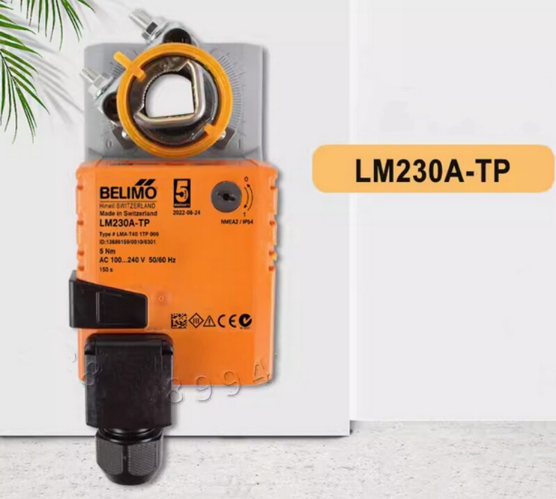 BELIMO LM230A-TP Damper Actuator 5 cm, AC 100.240 volts -