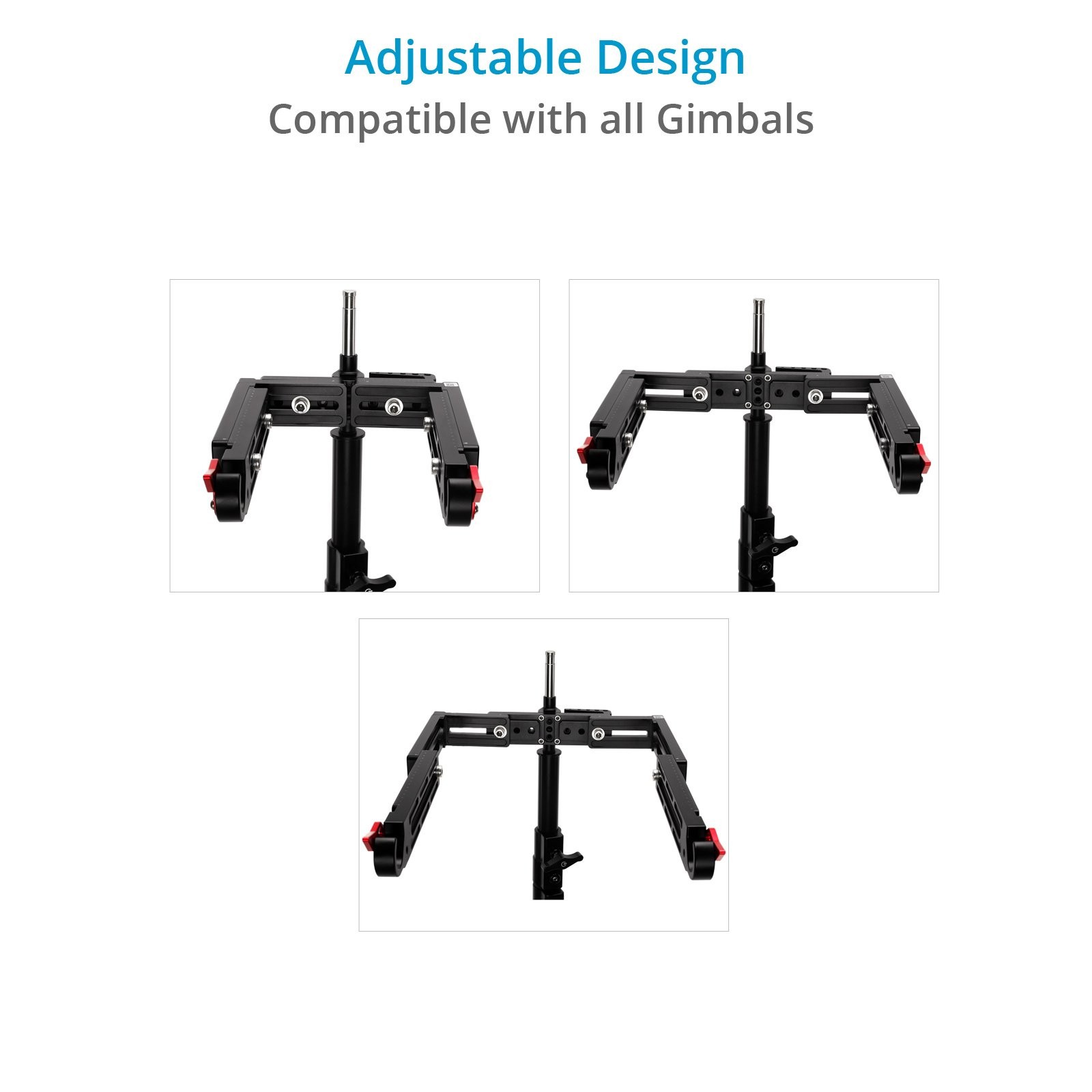 Proaim Universal Docking Bracket for 3-Axis Camera Gimbals P-AGDB-02