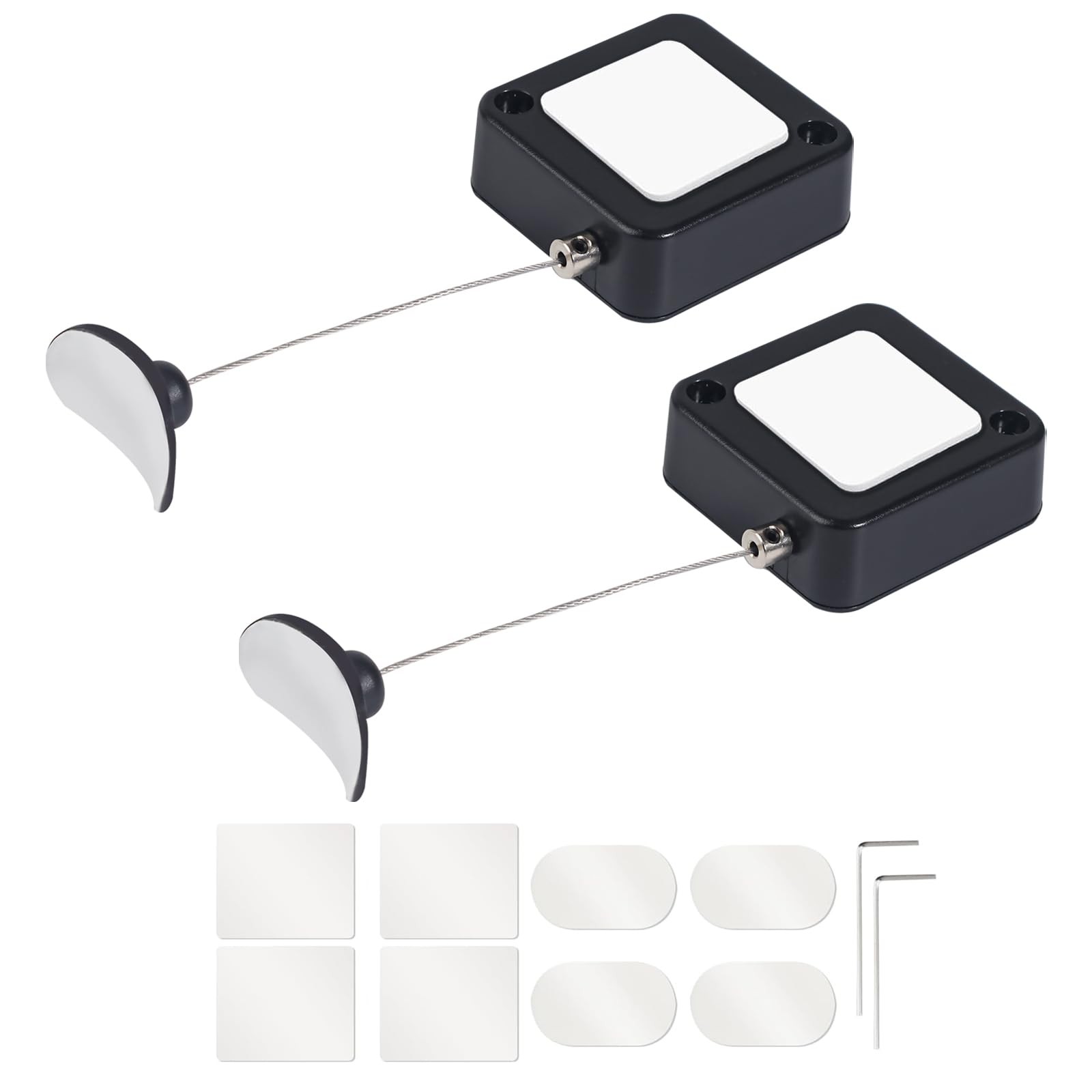 Retractable Remote Control Tether Lock: 6.5 retractable remote control tether
