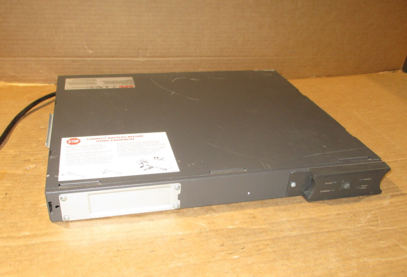 APC 450VA U Rackmount/Tower Smart UPS - SC450RM1U | NO BATTERIES