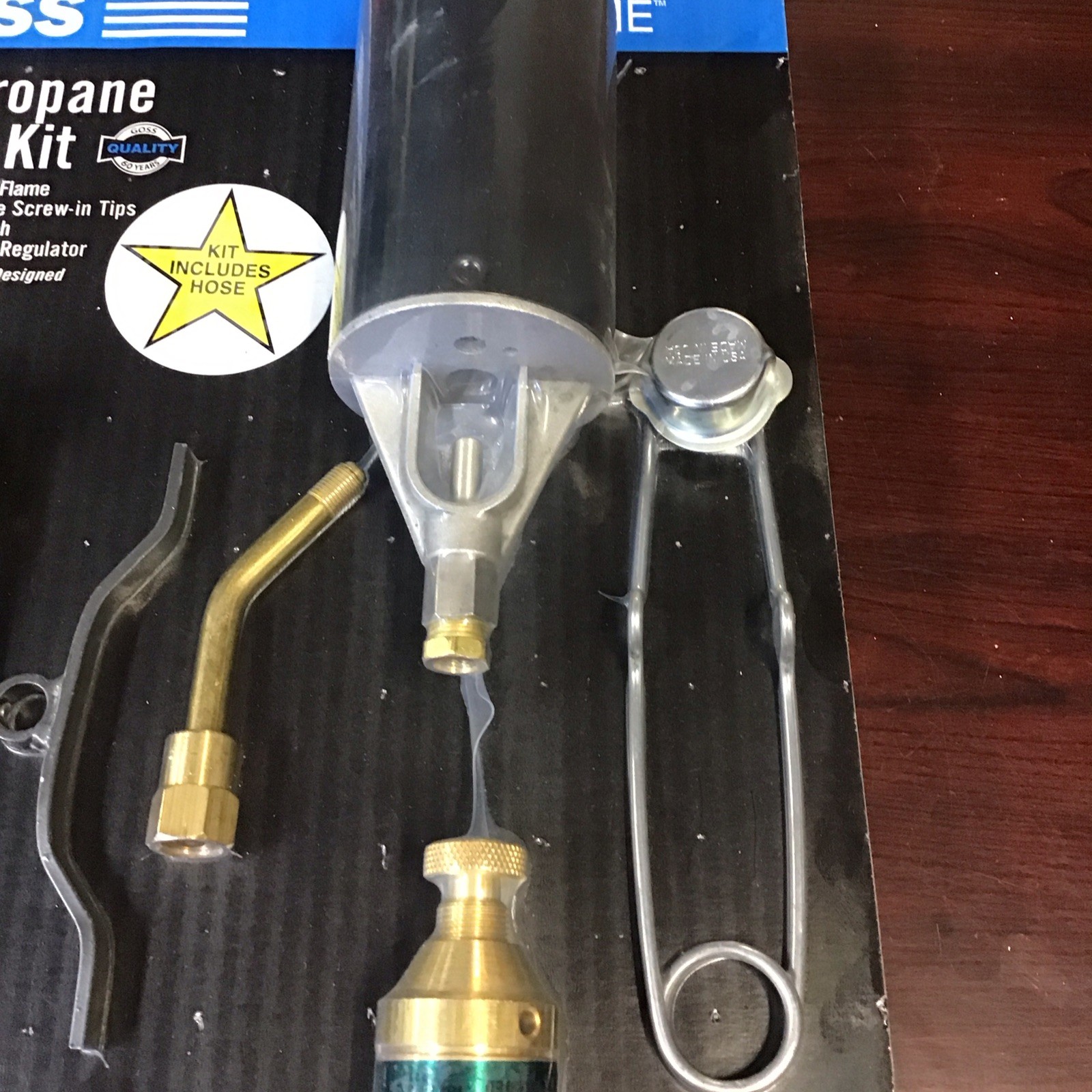 Goss Air Propane Torch Kit
