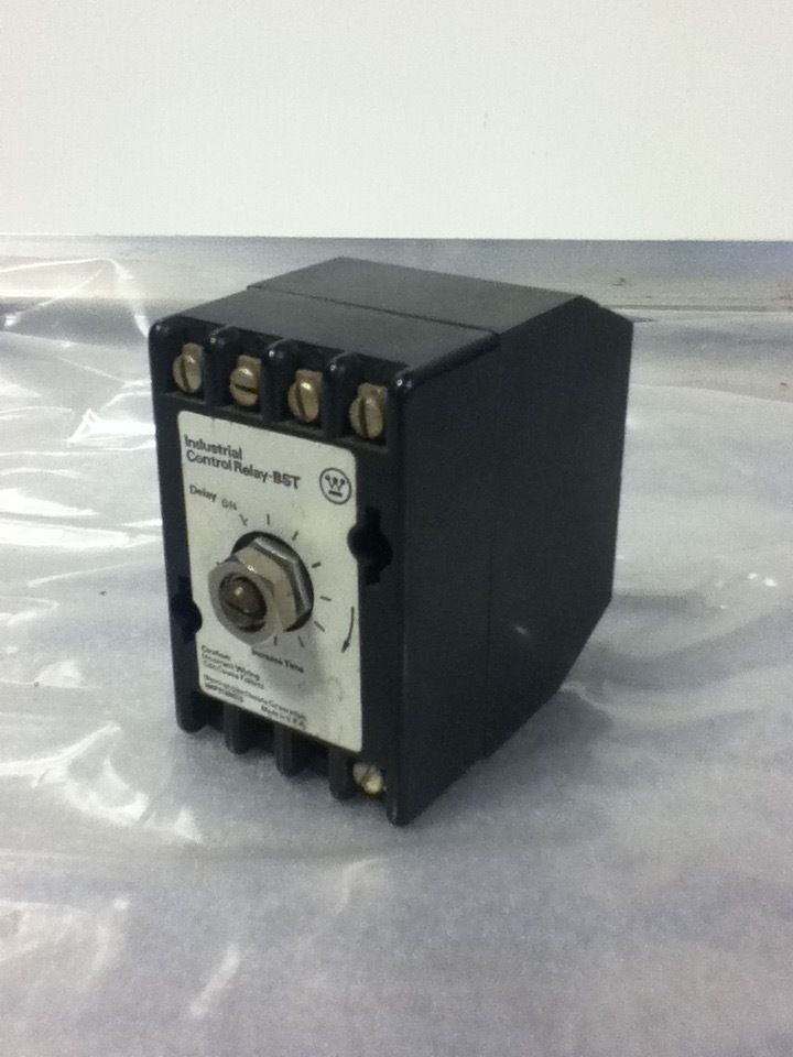 Westinghouse BST-ON Timer