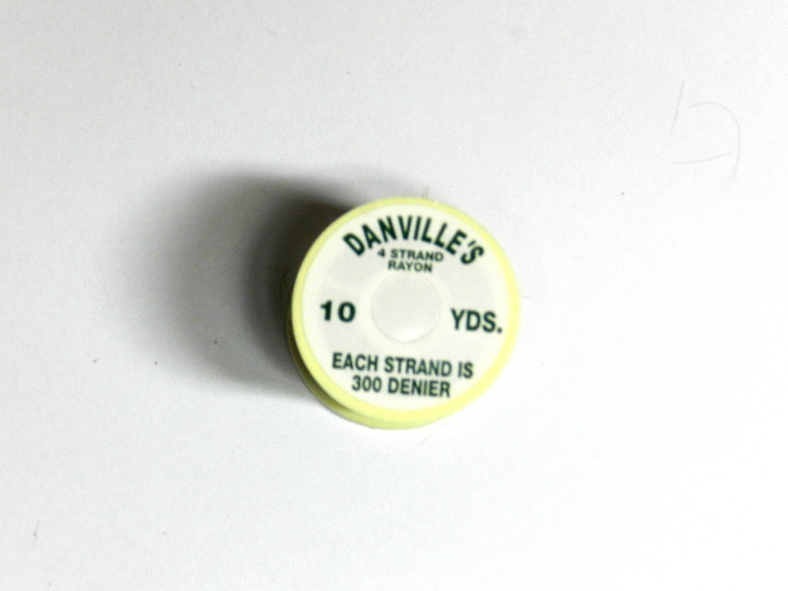 Danville 4 STRAND RAYON FLOSS THREAD - 10 Yard Spool Fly & Jig Tying