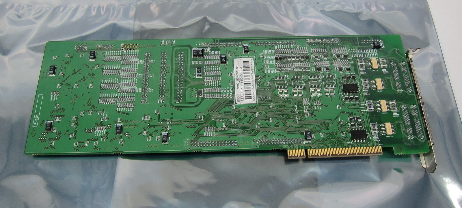 Samsung MMC-BDP081PNA REV 1.3 Motion Controller Board