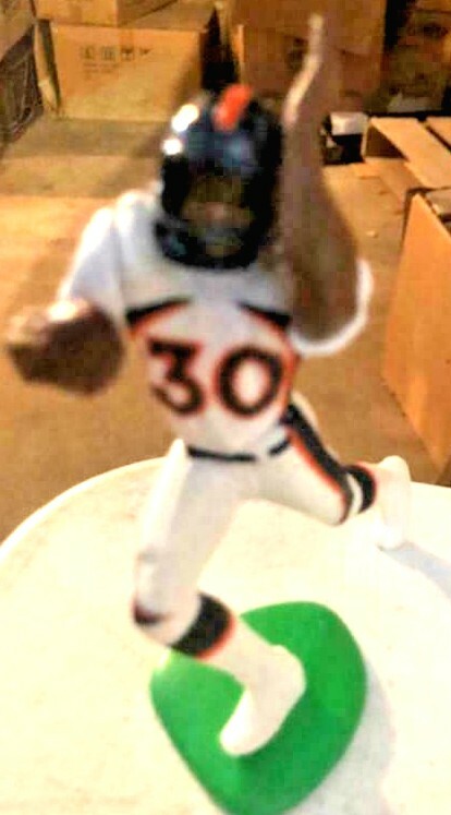 VERY HTF 2000 CD TERRELL DAVIS Starting Lineup SLU OPEN DENVER BRONCOS