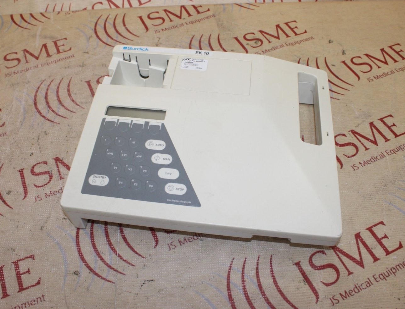 Spacelabs Burdick Model EK10 ECG