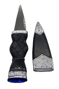 7.25" Blue Scottish Dirk - Ancestral Celtic Ritual Ceremonial Blade