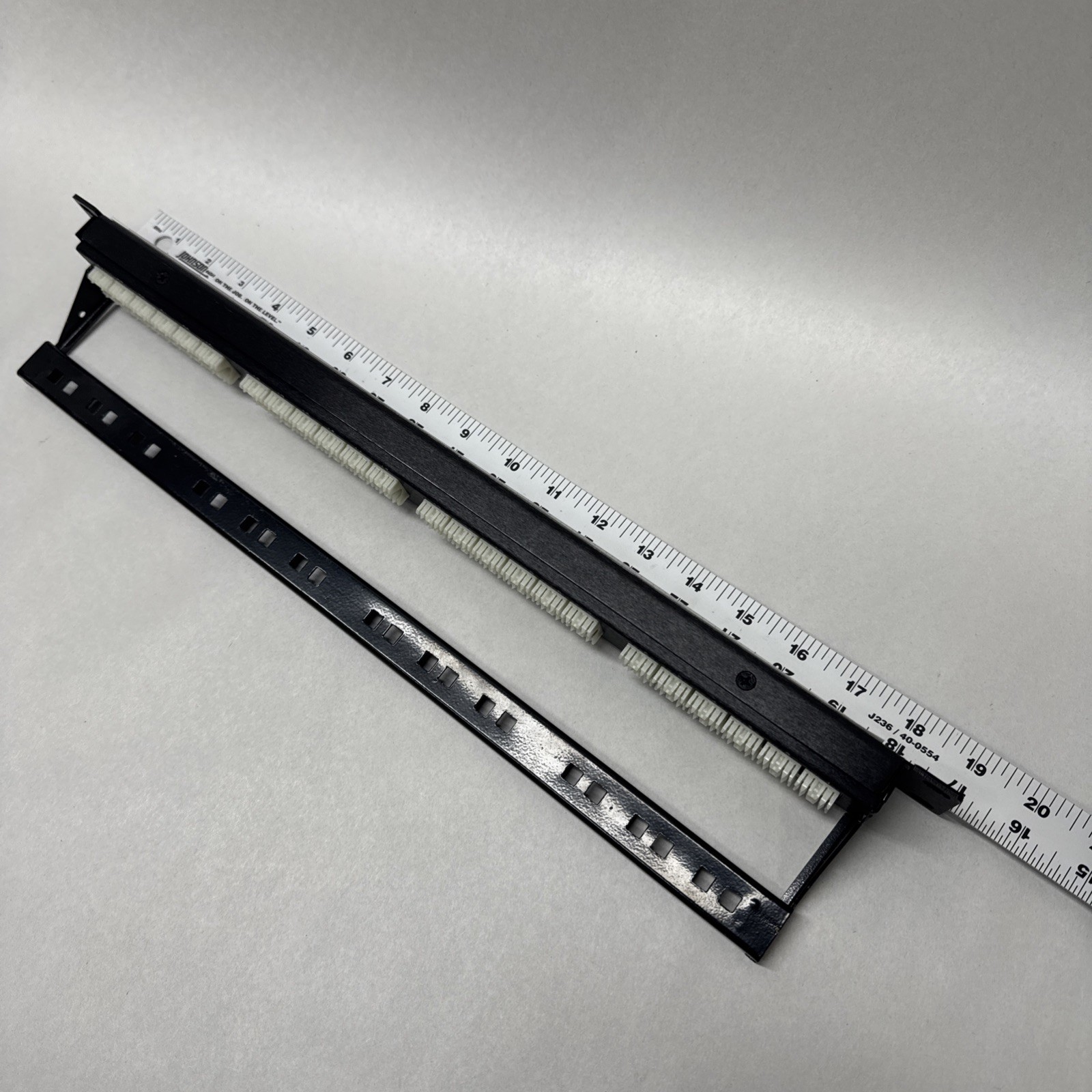 Siemon HD6‑24 24‑Port Flat High Density Cat6 Patch Panel • RJ45 110 Punchdown