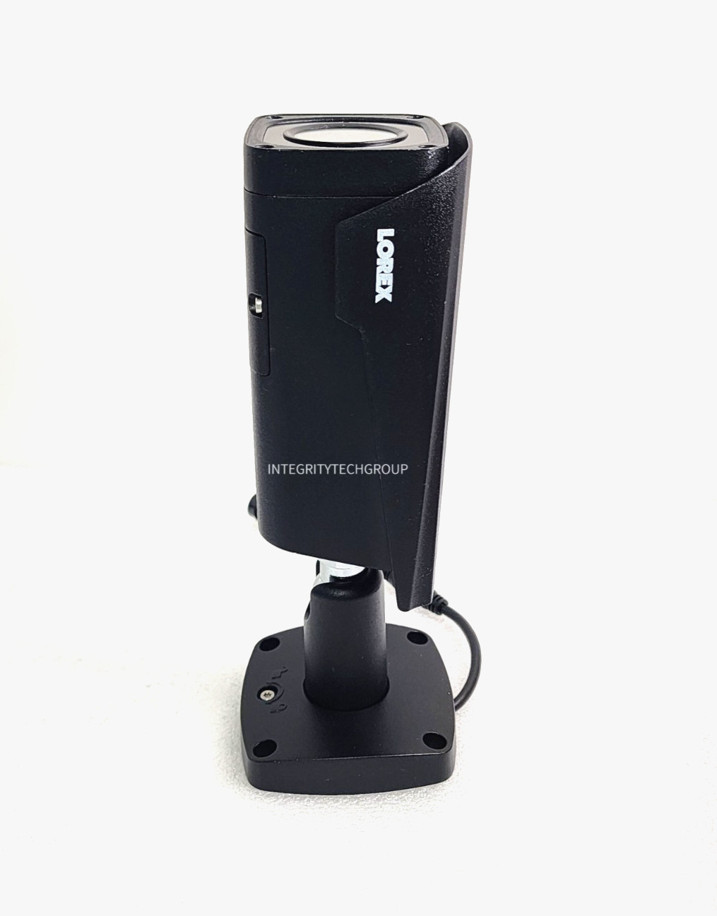 LNB8973B Nocturnal 4K 8MP IP PoE Bullet Camera Black Open Box Tested Working