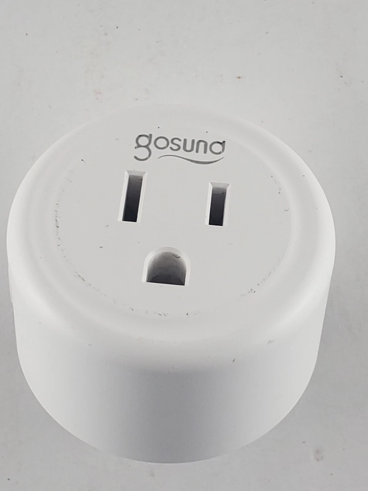 Gosund WP3 Smart Plug - 2.4GHz Wi-Fi - 120V~50/60Hz 10A 1200W WORKS