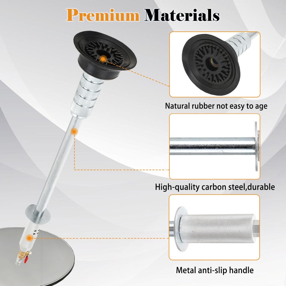 Dent Repair Car Heavy Suction Tool Cup Puller Pneumatic Dent Removal Puller