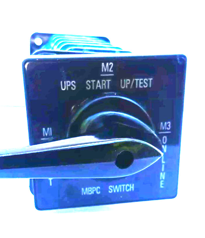 KRAUS & NAIMER C125 ROTARY SWITCH W/ CA10