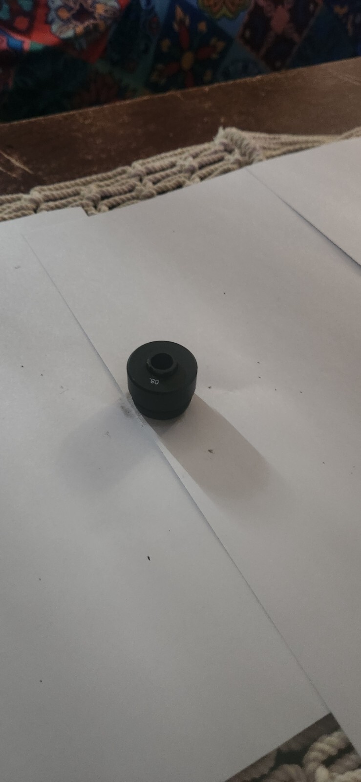 08. tonearm weight for Pro-ject Debut Turntables