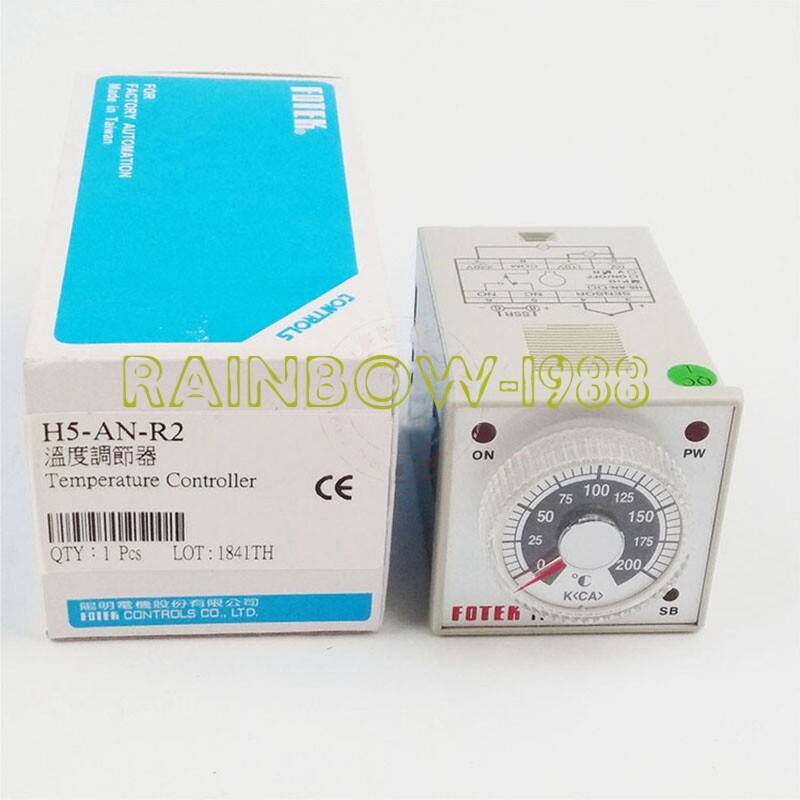 FOR FOTEK Thermostat H5-AN-R2 Temperature Regulator Temperature Controller