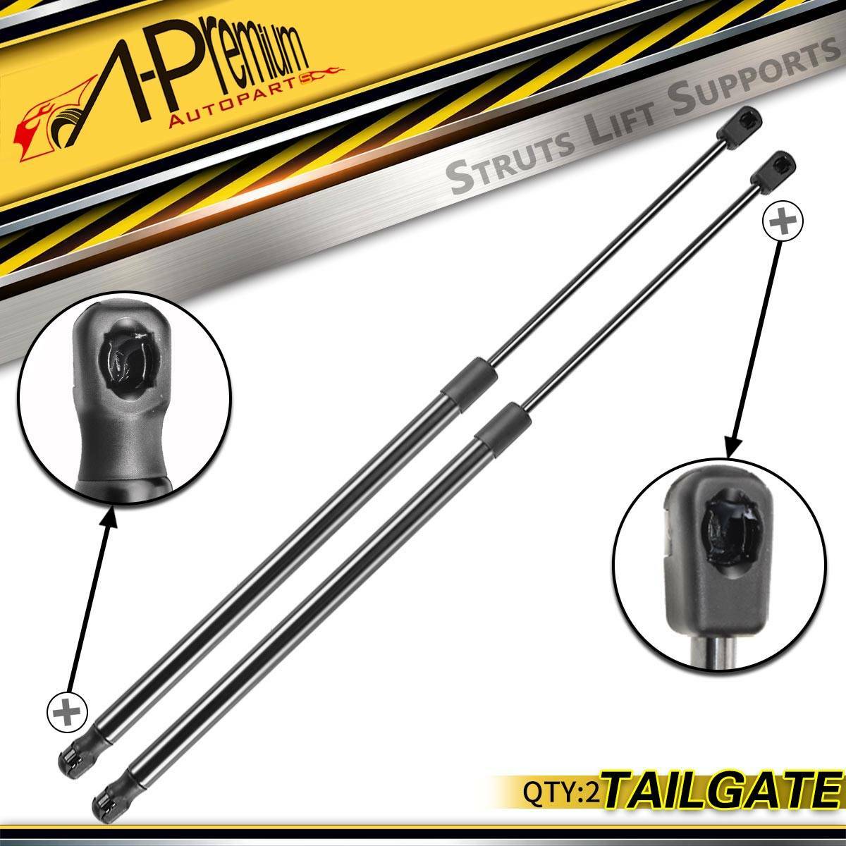 A-Premium 2x Front Hood Lift Support Shock Struts for Toyota Camry 12-17 Avalon