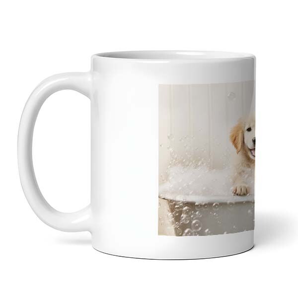 Golden Retriever - Cute Funny Animals - Mug