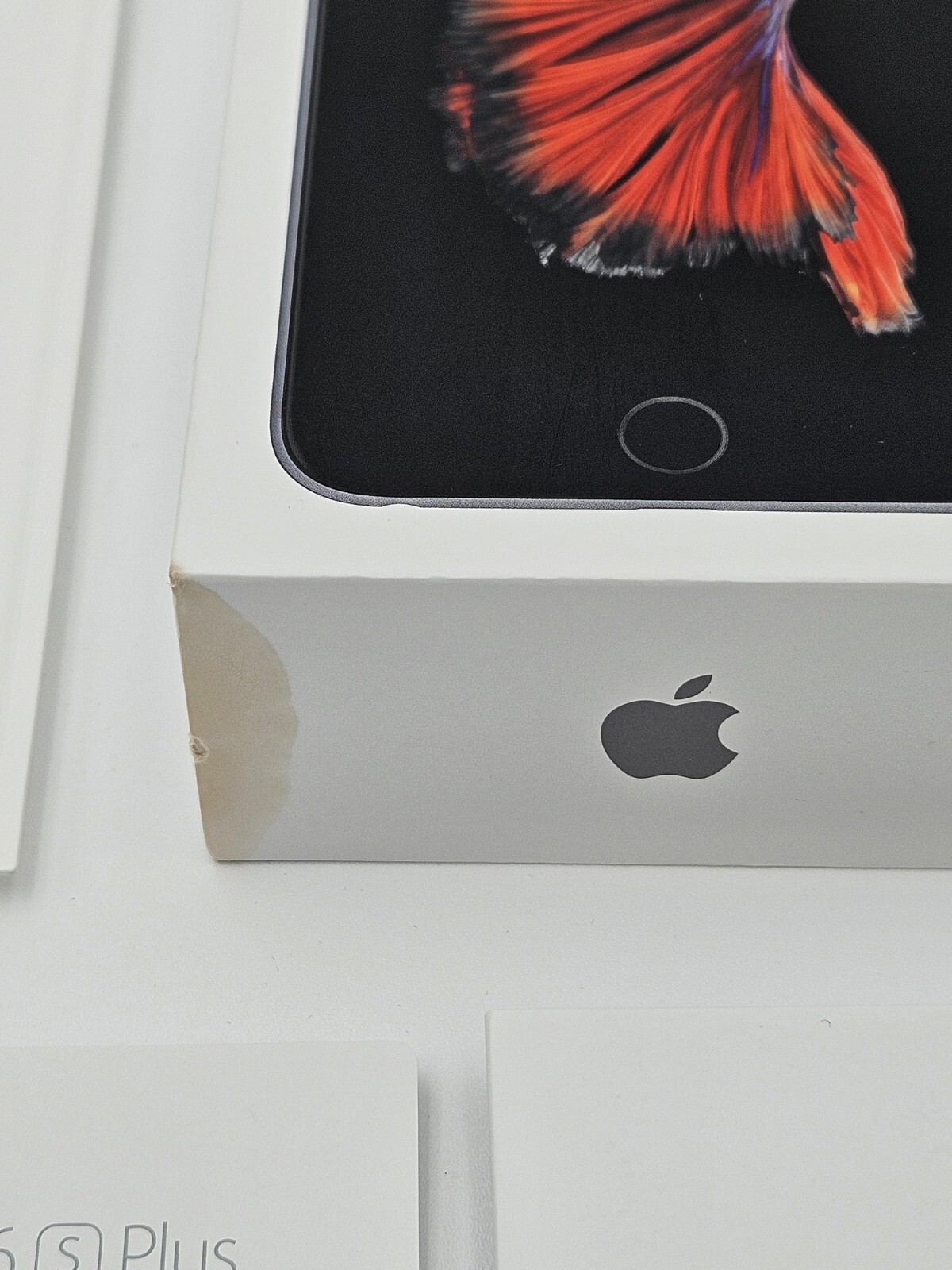 iPhone 6s 6s+ Plus Box Original Apple Retail Box with Apple Stickers